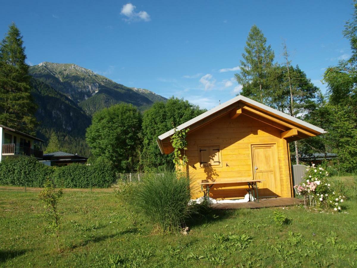 Vila Petra'S Urlaubshuettn Hermagor-Pressegger See Exteriér fotografie